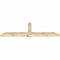 Ekena Millwork Eugene Rough Sawn Timber Gable Bracket, Douglas Fir, 108"W x 31 1/2"H x 6"D x 6"F, 7/12 Pitch GBW108X31X0606EUG00RDF - alternate 2